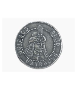 Shire Post Mint Vlad Dracula Silver 3-Ducat Coin