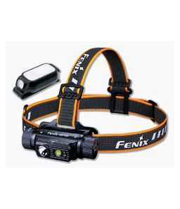 Fenix HM70R 1600 Lumen Rechargeable Headlamp Black With Bonus E-Lite HM70RSBK-BONUS