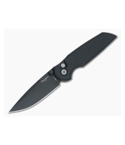 Protech TR-3 Integrity Button Lock Relic Black