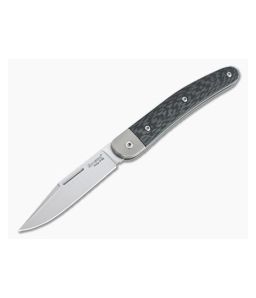 LionSteel Jack 1 M390 Carbon Fiber Modern Traditional Slip Joint JK1-CF