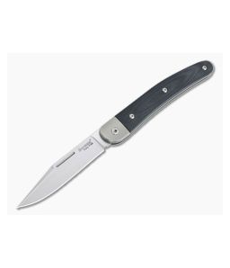 LionSteel Jack 1 M390 Black G10 Modern Traditional Slip Joint JK1-GBK
