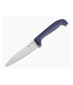 Spyderco Counter Puppy Purple Plain Edge Kitchen Knife K20PPR