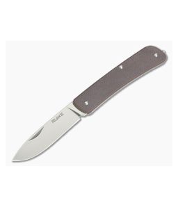 RUIKE L11-N Criterion Collection Series 12c27 Slip Joint Brown G10