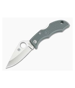 Spyderco Ladybug 3 Plain VG10 Foliage Green FRN LFGP3