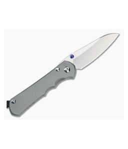 Chris Reeve Large Inkosi Left Hand Insingo Glass Blasted
