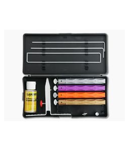 Lansky Deluxe Diamond 4-Stone Knife Sharpening System LKDMD