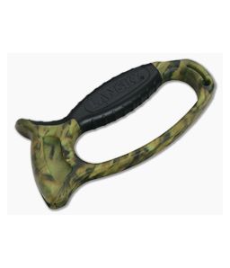 Lansky Deluxe Quick Edge Knife Sharpener Camo Green 