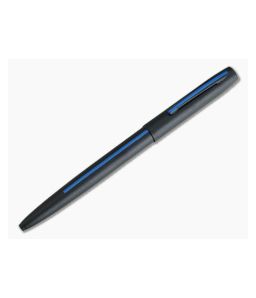 Fisher Space Pen Blue Line Law Enforcement Cap-O-Matic Click Pen M4BLEBL
