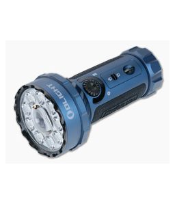 Olight Marauder Mini Midnight Blue Powerful 7000 Lumen Cool White LED Flashlight