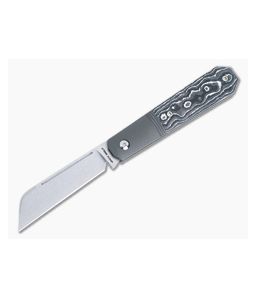 Jack Wolf Knives Midnight Jack Slip Joint White Storm MIDNI-02-FC-WS