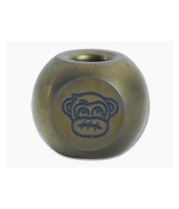 Audacious Concept Monkeys Lanyard Bead Bronzed Titanium MON-TIT-BRZ