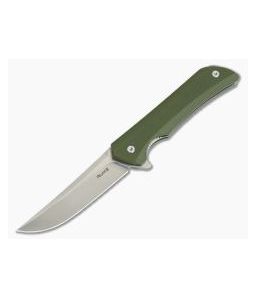 RUIKE Hussar P121 14C28N Liner Lock Flipper Green G10