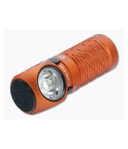 Olight Perun 2 Mini Rechargeable Headlamp Orange