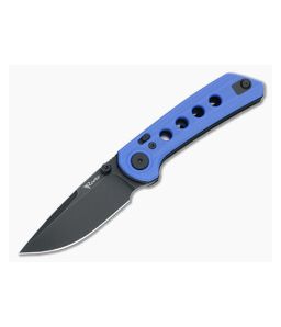 Reate PL-XT Pivot Lock Blue G10 Black PVD Nitro-V
