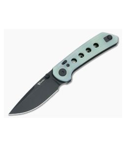 Reate PL-XT Pivot Lock Jade G10 Black PVD Nitro-V