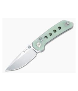 Reate PL-XT Pivot Lock Jade G10 Stonewashed Nitro-V