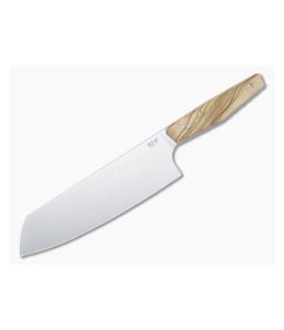 MKM Prima Santoku Olive Wood