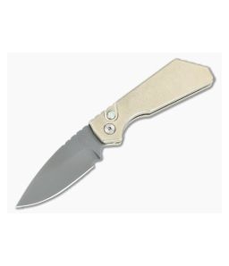 Protech PT Plus Smoky Grey MagnaCut Auto Solid Bronze Aluminum PT232