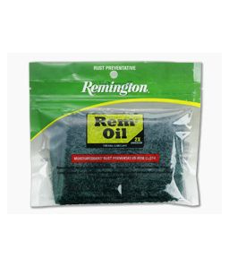 Remington Rem Oil MoistureGuard Rust Preventative Cloth