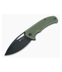 Sencut Phantara Liner Lock OD Green G10 Handles S23014-3