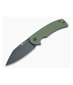 Sencut Omniform Liner Lock OD Green G10 Flipper Knife S23064-1