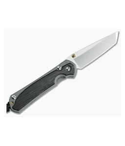 Chris Reeve Small Sebenza 31 Left Hand Tanto Bog Oak