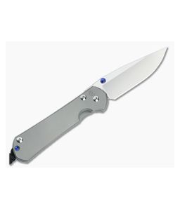 Chris Reeve Small Sebenza 31 Left Hand Glass Blasted MIM Clip