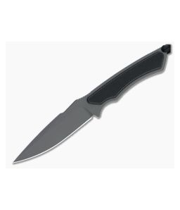 Spartan Blades Phrike Black S45VN Black G10 Kydex Sheath Fixed Blade 17BKBKKYBK