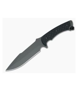 Spartan Horkos Black Magnacut Black Micarta