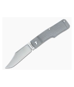 Jack Wolf Knives Sharpshooter Jack Slip Joint Titanium Jigged SHARP-02-TI-JIGGED