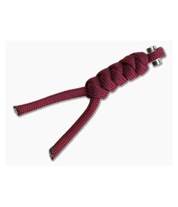Chris Reeve Small Inkosi Lanyard Burgundy