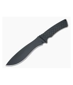 Spartan Blades Machai Black 1095 Black Micarta Silver Line Fixed Blade SBSL002BKBK