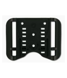 Blade Tech Adjustable Sting Ray (ASR) Belt Loop Black with Hardware