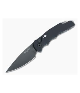 Protech TR-5 Tactical Response Black DLC S35VN Automatic T503