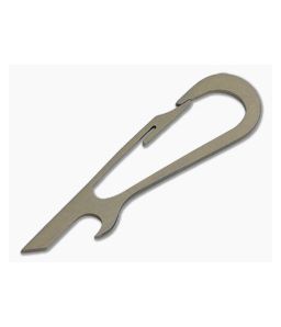 SK Knives Large DeCAPitator Bronze Titanium Bottle Opener