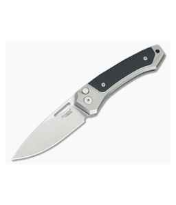 LionSteel Twain Gray Titanium & Black G10