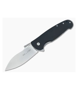 Viper Italo Black G10 Frame Lock Flipper V5944GB