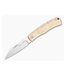 Viper x Thiel Hug Slip Joint Satin M390 Wolf Bronze Folder V5990BRW