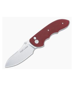 Viper Moon MagnaCut Red G10 Button Lock Knife V6010GR