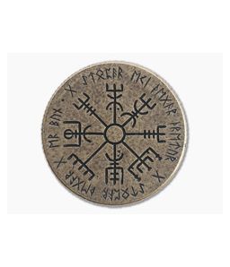 Shire Post Mint Vegvisir Wayfinder Coin Bronze