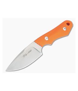 Viper Handy Orange G10 Fixed Blade Stonewash Magnacut VT4040GO