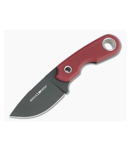 Viper Berus 1 Rumici Drop Point PVD M390 Red G10 Fixed Blade VT4012DGR