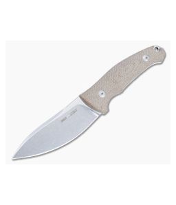 Viper Knives Nordlys Natural Micarta