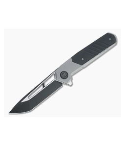 WE Knives Arsenal Ostap Hel Black Satin 20CV Black G10 Frame Lock Flipper WE20073-3