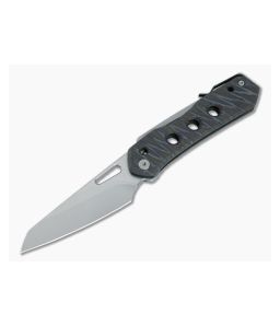 WE Vision R Superlock Folder Bead Blast 20CV Tiger Stripe Flamed Titanium WE21031-6