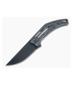 WE Speedliner Flipper Shred Carbon Fiber Black CPM-20CV Blade WE22045B-2