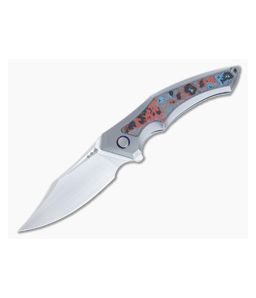 WE Orpheus Nebula FatCarbon Titanium Hand Rubbed 20CV WE23009-4