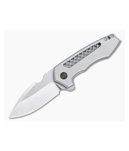WE Knives Harpen Burch Gray Titanium WE23019-4