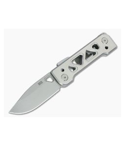 WE Knives Tyro Superlock Gray Titanium