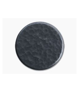 Shire Post Mint Hammered Copper Worry Stone Coin Blackout